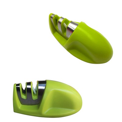 Mouse Shape 2 Stage Knife Sharpener