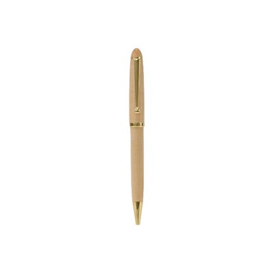 Wide Maple Ballpoint Pen