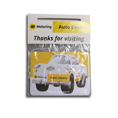 Air Freshener w/Paper Card