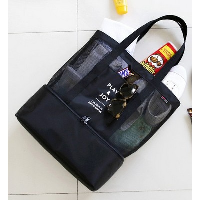 Double picnic bag, cooler bag weekend