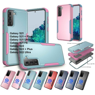 Promotek iBank® Shockproof Case designed for Galaxy S22