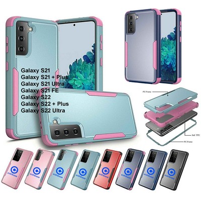 Promotek iBank® Shockproof Case designed for Galaxy S22
