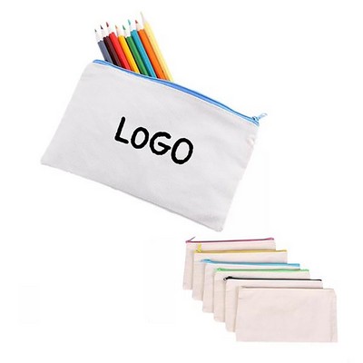 Canvas Pencil Bag