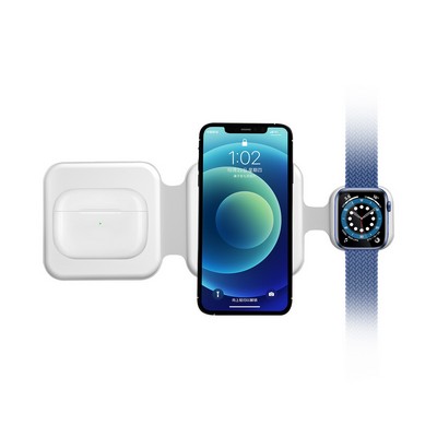 3 in 1 Folding 15w Fast Wireless Charger