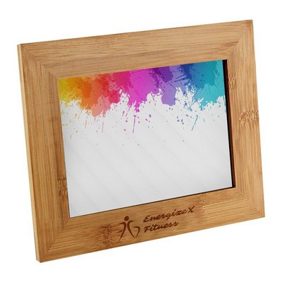 4" X 6" Bamboo Photo Frame