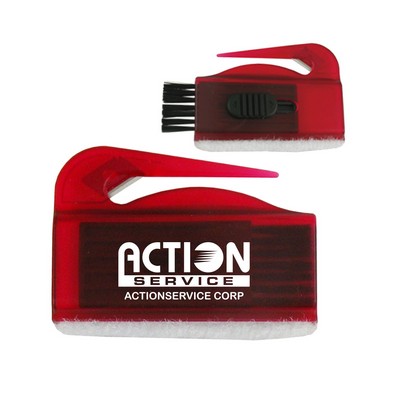 Computer Sweep W/Letter Opener, Keyboard Brush(Close Out)