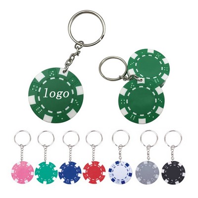 Chip keychain