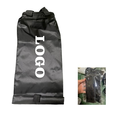 Traveling Reusable Seat Back Hanging Car Trash Bag