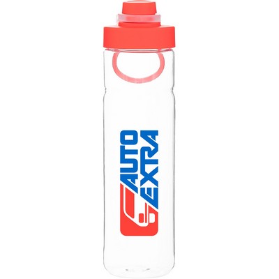 25 oz h2go Daze (Red)