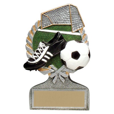 Vintage Wreath, Award Trophy, "