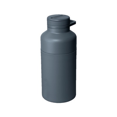 BruMate Rotera 65oz Flip Straw Water Bottle - Nightfall Blue