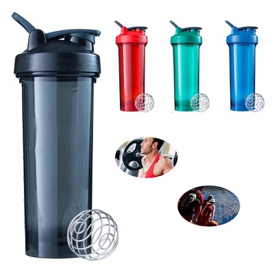 Stainless Steel 24oz Protein Shaker with Ball