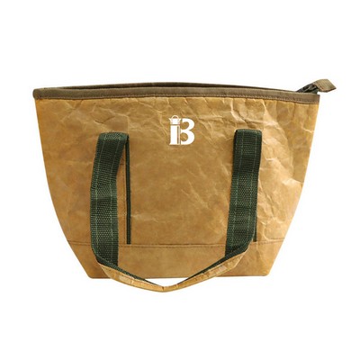 Paper Zipper Handbag