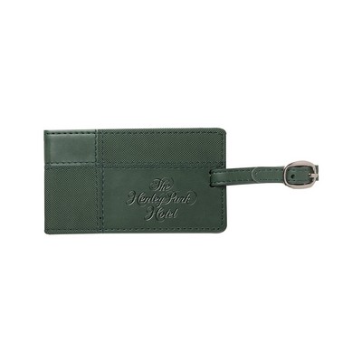 Tuscany Duo-Textured Luggage Tag