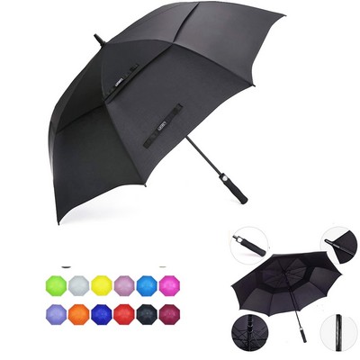 60" Automatic Golf Umbrella - Effortless Weather Protection