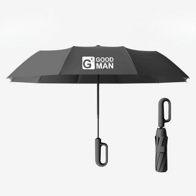 42'' Forward Automatic Ring-lock Umbrella