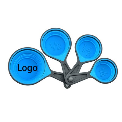 4 Piece Silicone Measuring Spoons Kits