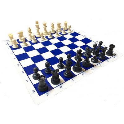 Game Analysis Plastic Chess Pieces with 2.5 in. King
