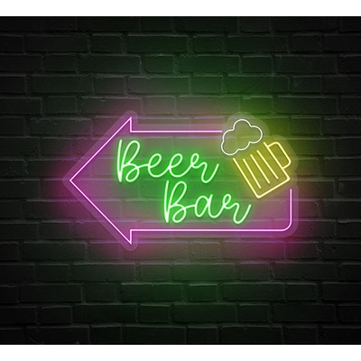 Brew Haven Beer Bar Neon Sign