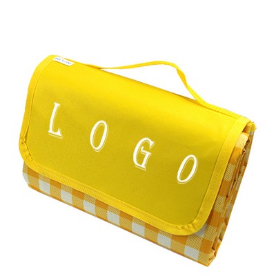 Moisture-Proof And Waterproof Picnic Blanket