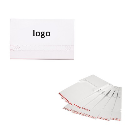 Tearable Sealed Card Holder Envelope With Customized Package