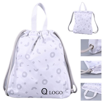 13.8X15.75 Inch Terylene Drawstring Backpack