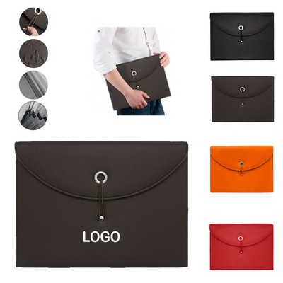 Portable 13 Pockets Accordion Folder