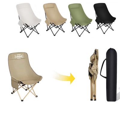 Foldable Reclining Beach Camping Chair