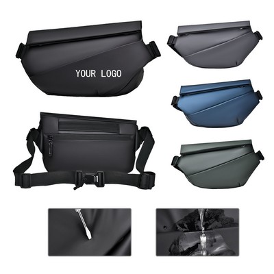 Sling Shoulder Travel Work Outdoors Satchel Waterproof Anti-Theft Crossbody Bags