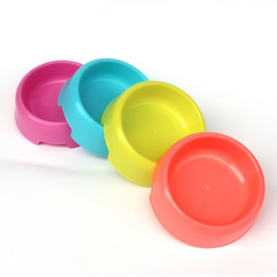 Plastic Dog Bowl