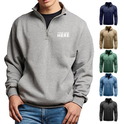Quarter Zip Pullover men