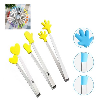 Mini Stainless Steel Sugar Tongs