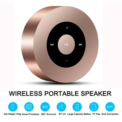 Promotek iBank® Bluetooth Speaker for iPhone Tablet Laptop PC