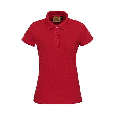 LAZZAR Women's Pique Work Polo