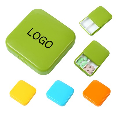 Portable Push-Pull Medicine Box
