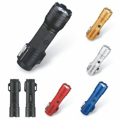 Tactical Torch With Plasma Flameless Lighter