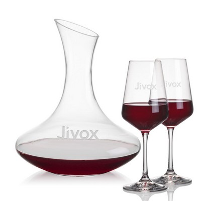 Hampton Carafe & Connoisseur Wine