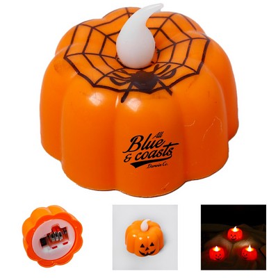Halloween LED Pumpkin Candle