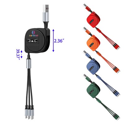 3-In-1 Charging Data Cable