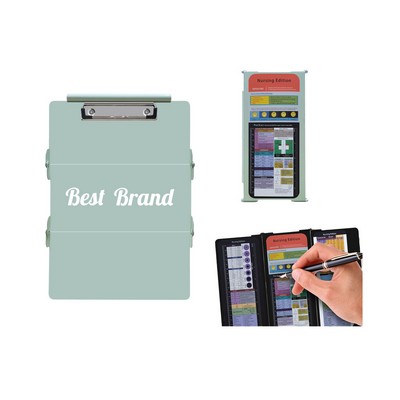 Foldable Nursing Clipboard
