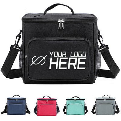 Large capacity square insulated bag