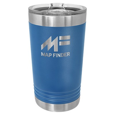 Polar Camel Royal Blue 16 oz. Pint with Slider Lid