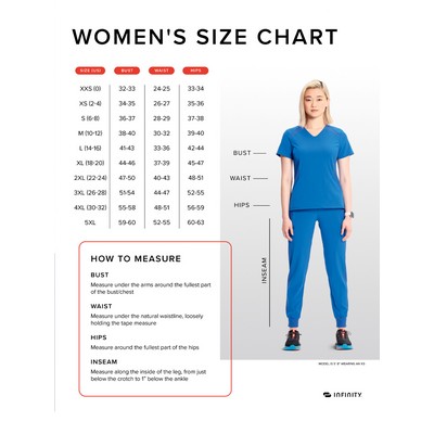 Infinity - Infinity Kinetic - Women's 2-Pocket Henley Top
