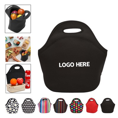Portable Insulated Neoprene Lunch Bag