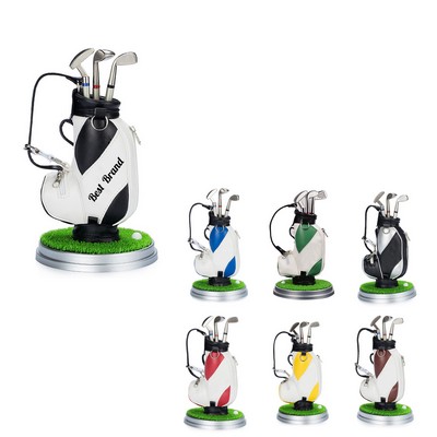 Golf-themed Pen Holder
