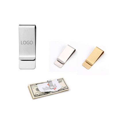 Metal Stainless Steel Money Clips