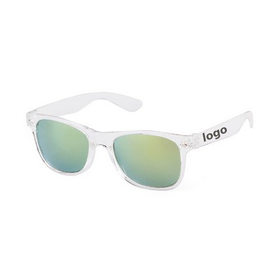 Clear Frame Adults Sunglasses
