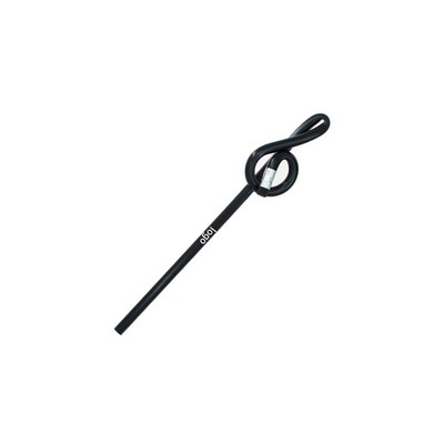 Musical Note Pencil W/ Eraser