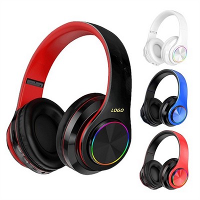 Noise-Reduction Bluetooth Headphones
