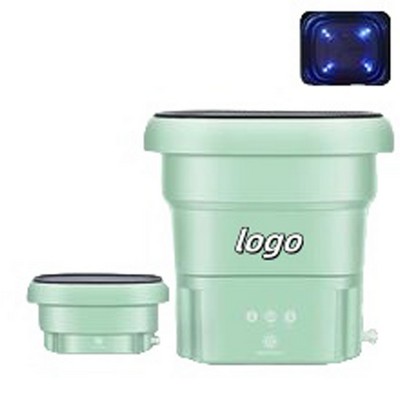 Mini Foldable Laundry Washing Machine